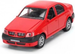 Auto in metallo con luci e suoni