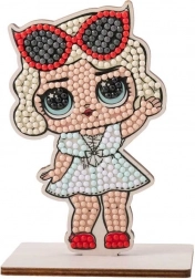 Pittura con diamanti LOL Surprise: Leading Baby – CRYSTAL ART