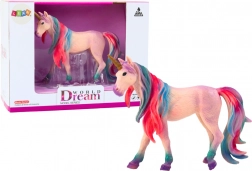 Figure da collezione grande unicorno viola 11 cm
