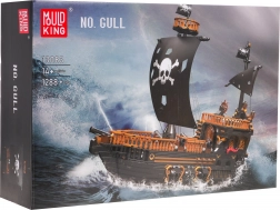 Set da costruzione Nave Piratesca 1288 pezzi