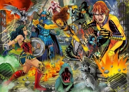 Puzzle Ravensburger DC Comics: Wonder Woman, 1000 pezzi