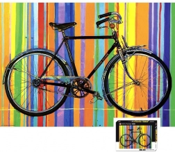 HEYE Puzzle Bike Art: Freedom Deluxe 1000 pezzi