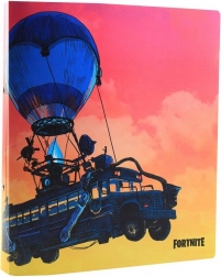 Schedario A4 Battle Bus Fortnite