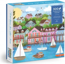 Puzzle Porticciolo al mare di Joy Laforme - 300 pezzi