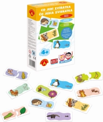 Alexander Gioco con la scuola – cosa mangiano gli animali