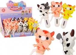 Mulino a vento manuale Mucca Mini mulino a vento per bambini 3 colori