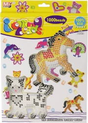 Perline da stirare – set da 1000 pz con modelli