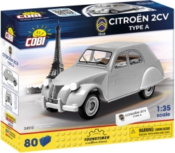 Costruzione Citroën 2CV Tipo A 1949
