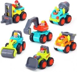 Veicoli da cantiere per bambini: Bulldozer, Gru, Ribaltabile