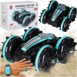 Auto RC anfibio con sensore gestuale 4x4, 2,4 GHz