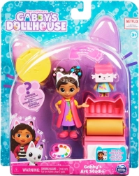 La casa delle bambole di Gattina Gabi: mini set