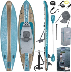 stand up paddle gonfiabile con sedile HYDRO-FORCE Freesoul Elite 2in1 335 × 84 × 15 cm