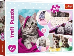 Trefl puzzle gattini adorabili 160 pezzi