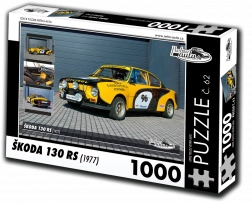 Puzzle RETRO-AUTA Škoda 130 RS (1977) – 1000 pezzi