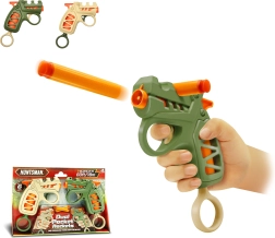 Pistole tascabili a molla HUNTSMAN, 13 cm, set da 2 pezzi