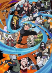 Puzzle Premium Plus NARUTO SHIPPUDEN 1000 pezzi