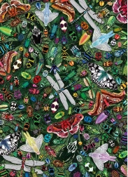 Puzzle Meraviglie Alate 1000 pezzi di Gibsons