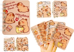 Set di Quaderni Kapibara Line 4 pz A7