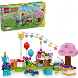 Lego Animal Crossing cavallo Julian e festa di compleanno