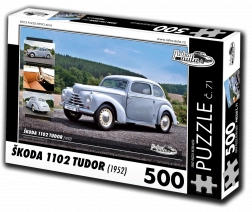 Puzzle Auto d’epoca Škoda 1102 Tudor 500 pezzi