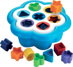 quercetti inseritore daisy – fiore modellabile per bambini piccoli