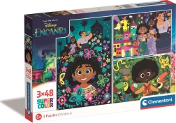 Puzzle CLEMENTONI Disney Encanto 3×48 pezzi