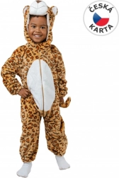 Costume di Carnevale Leopardo