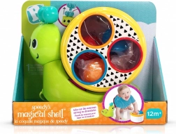 Lumaca con intagli di forma