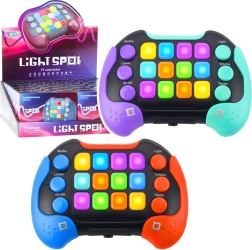 Videogioco elettronico Light Spot – console tascabile con 11 modalità di gioco