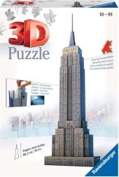 Puzzle 3D Empire State Building New York di Ravensburger 216 pezzi