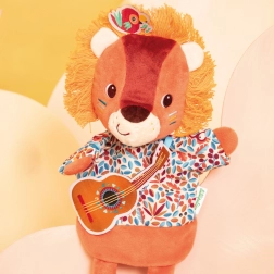 Burattino Leone Jack di Lilliputiens