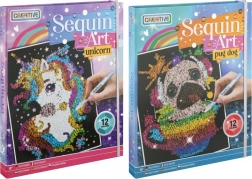 Creazione di immagini per numeri – unicorno o cagnolino, 20 × 25 cm