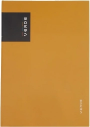 Quaderno dei verbali A5 VERDE senape