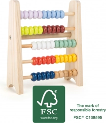 Abaco in legno small foot Educate