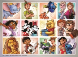 Puzzle Marvel: Personaggi Disney XXL 100 pezzi