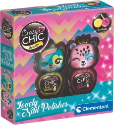Clementoni Crazy Chic Beauty: set di smalti per unghie Lovely – Set