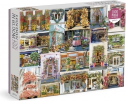 Puzzle Galison Londra in fiore 1000 pezzi