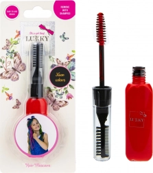 Mascara colorata per capelli Lukky - Rosso