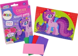 Mosaico puzzle Pony per bambini