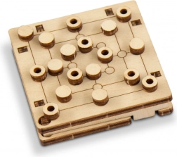 Puzzle 3D in legno – gioco da tavolo tascabile di WOODEN CITY