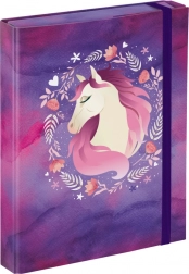 Cartelle per quaderni scolastici A5 con motivo cavallo