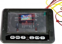 Pannello musicale LCD MP4 per Range Rover