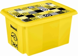 Box contenitore MIMONI con coperchio 15 l