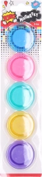 Magneti rotondi colorati 40 mm – set da 5 pezzi