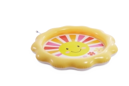 Piscina gonfiabile per bambini con doccia Raggi di Sole