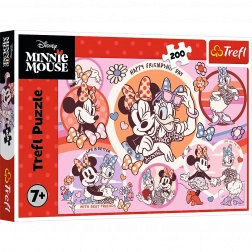 Puzzle 200 pezzi – MINNIE MOUSE Abitudini