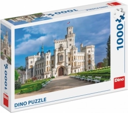 Dino puzzle Castello di Hluboká – 1000 pezzi