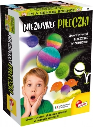 Set scientifico I'M A GENIUS – Palline insolite