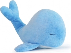 balena di peluche blu 60 cm