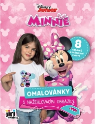 Album da colorare con immagini termoadesive MINNIE